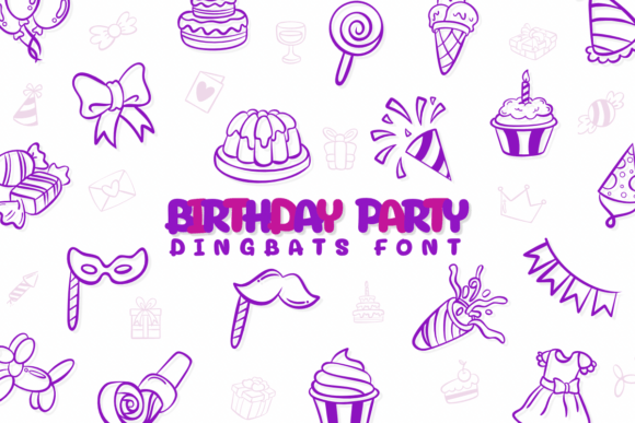 Birthday Party Font - Featured Image