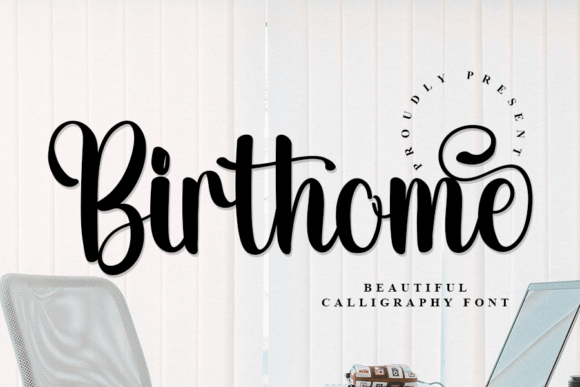 Birthome Font - Featured Image