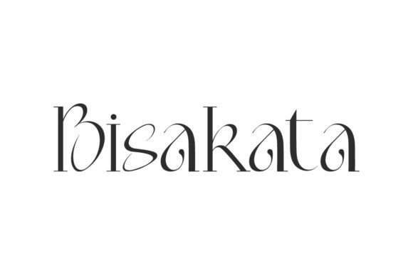Bisakata Font - Featured Image