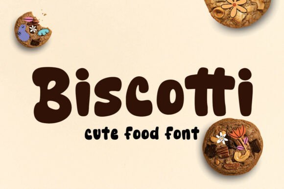 Biscotti Font - Featured Image