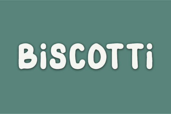 Biscotti Font - Featured Image