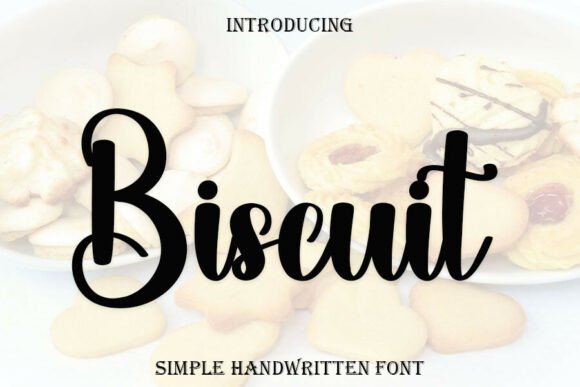 Biscuit Font - Featured Image
