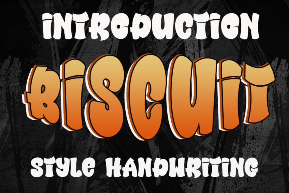 Biscuit Font - Featured Image