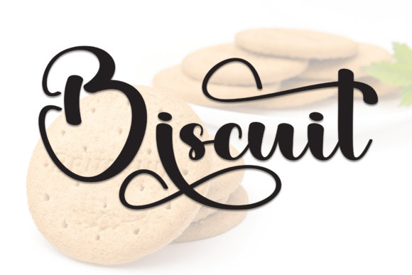 Biscuit Font - Featured Image