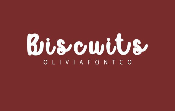 Biscuits Font - Featured Image