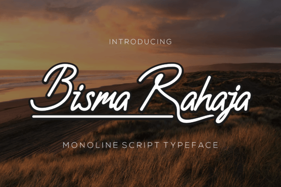Bismarahaja Font - Featured Image