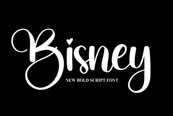 Bisney Font - Featured Image
