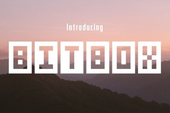 Bitbox Font - Featured Image