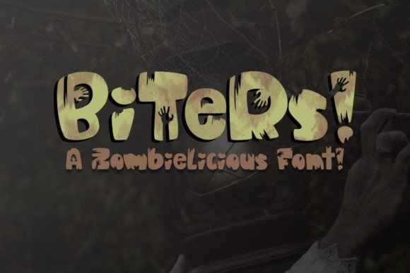 Biters Font - Featured Image
