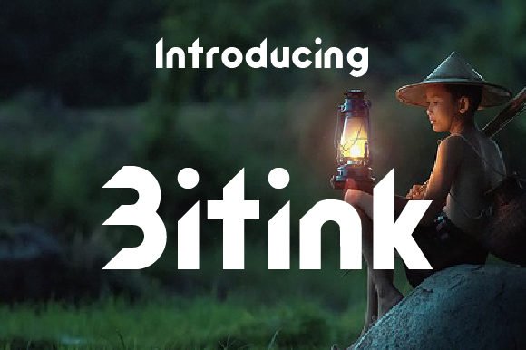 Bitink Font - Featured Image
