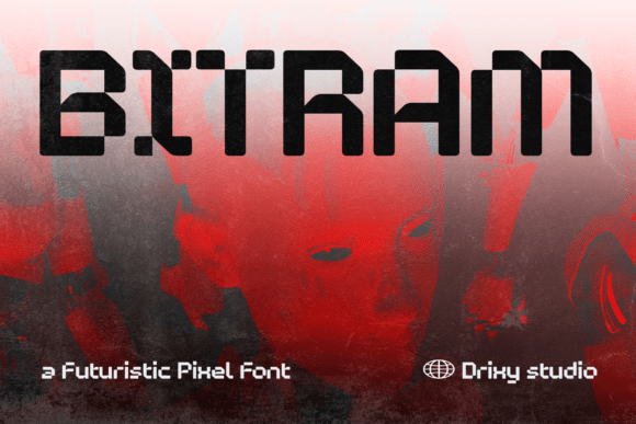 Bitram Font - Featured Image