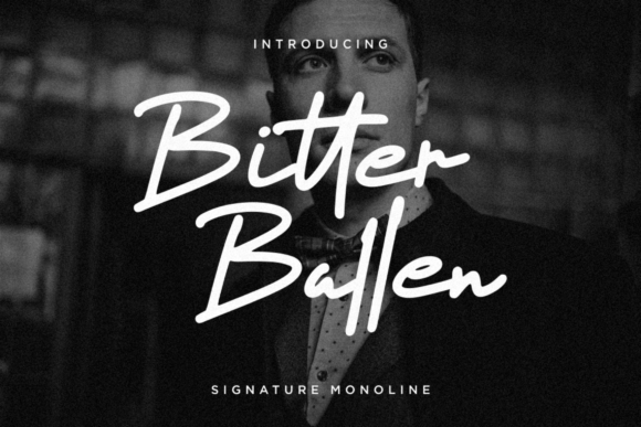 Bitter Ballen Font - Featured Image
