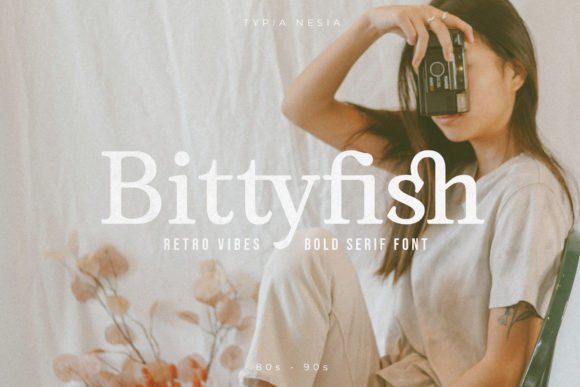 Bittyfish Font - Featured Image