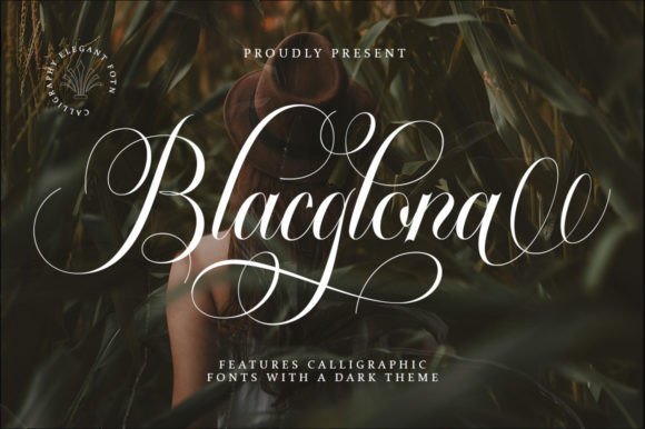 Blacglona Font - Featured Image