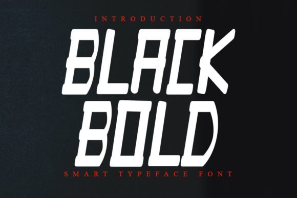 Black Bold Font - Featured Image