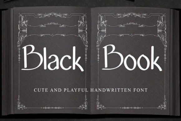 Black Book Font - Featured Image