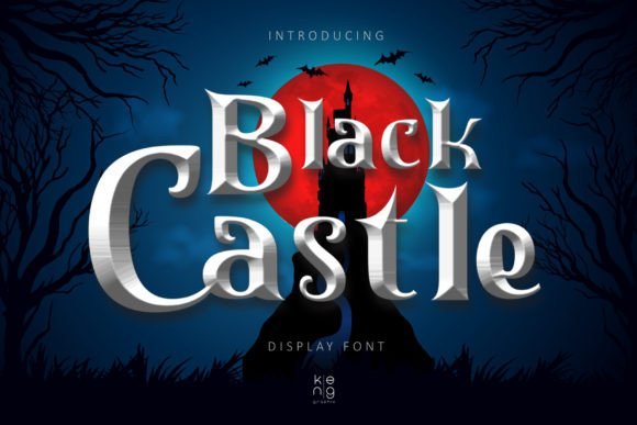 Black Castle Font - Featured Image