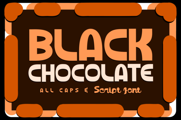 Black Chocolate Font - Featured Image