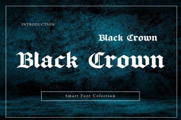 Black Crown Font - Featured Image