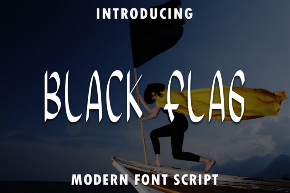 Black Flag Font - Featured Image