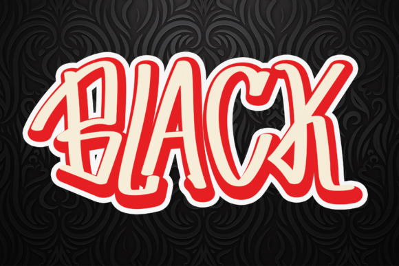 Black Font - Featured Image