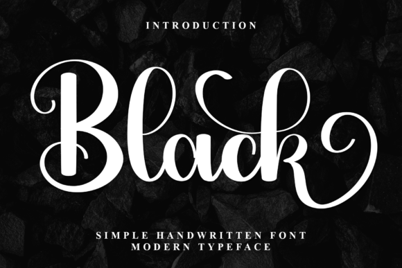 Black Font - Featured Image