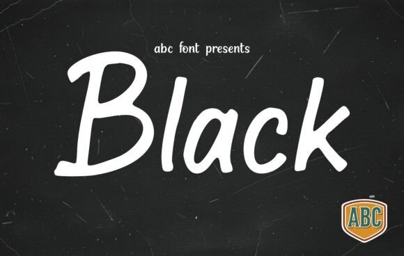 Black Font - Featured Image