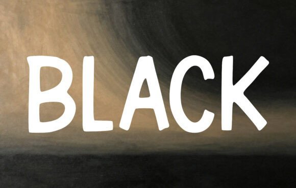 Black Font - Featured Image