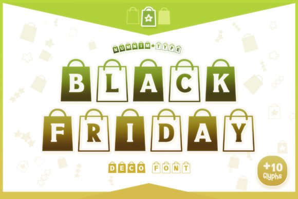 Black Friday Font - Featured Image