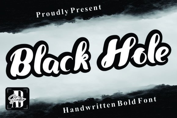 Black Hole Font - Featured Image