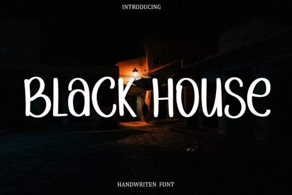 Black House Font - Featured Image