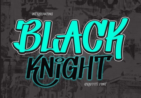 Black Knight Font - Featured Image