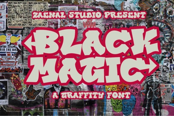 Black Magic Font - Featured Image
