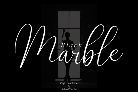 Black Marble Font - Featured Image