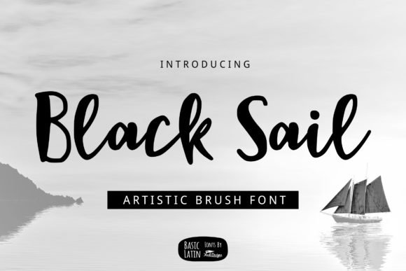 Black Sail Font - Featured Image