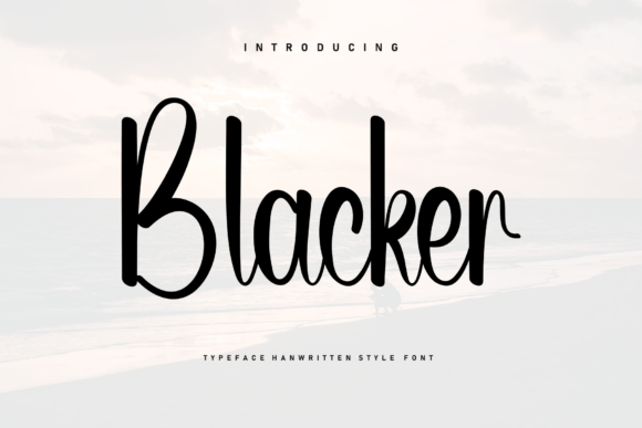 Blacker Font - Featured Image