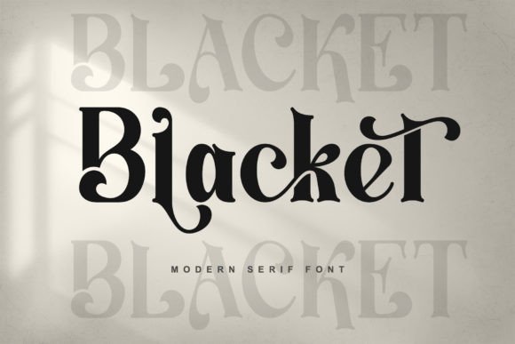 Blacket Font - Featured Image