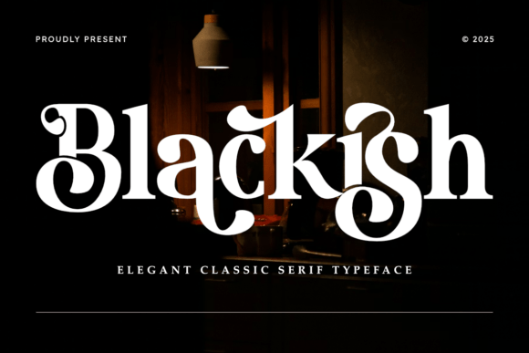 Blackish Font - Featured Image