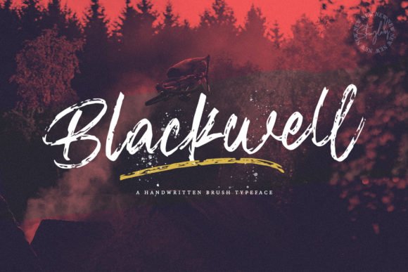 Blackwell Font - Featured Image