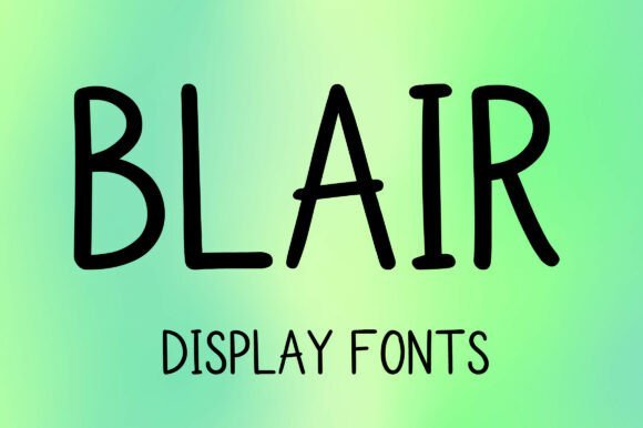 Blair Font - Featured Image
