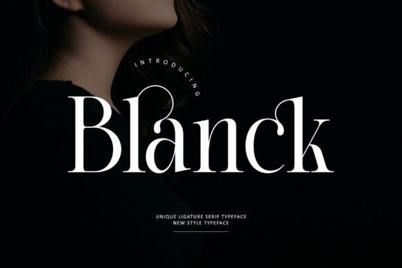 Blanck Font - Featured Image