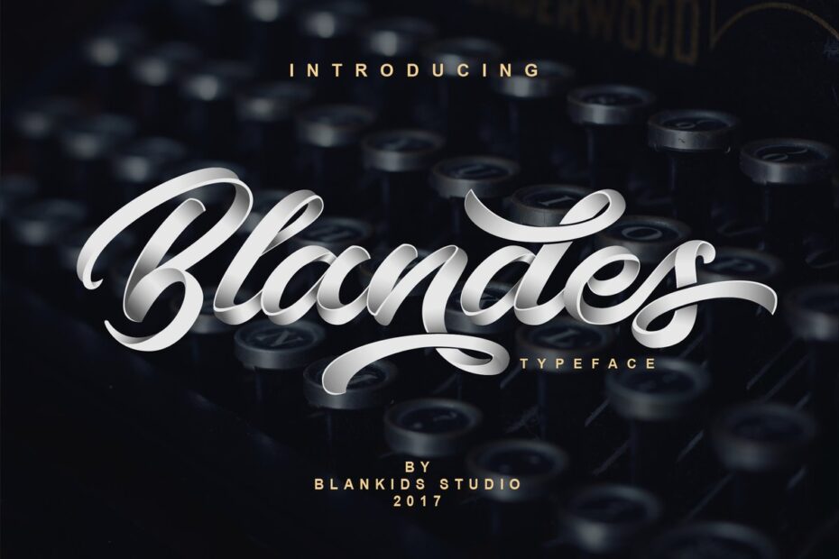 Blandes Font - Featured Image