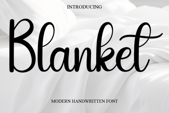 Blanket Font - Featured Image