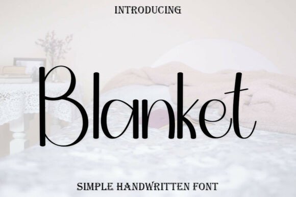 Blanket Font - Featured Image