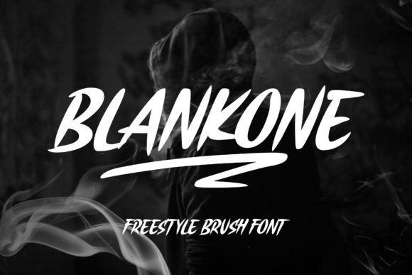 Blankone Font - Featured Image