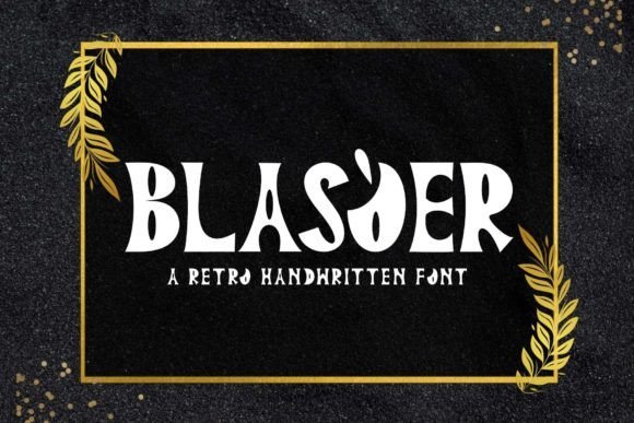 Blasqer Font - Featured Image