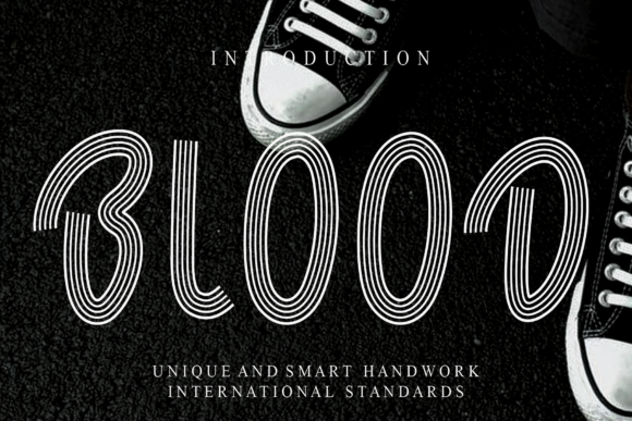 Blood Font - Featured Image