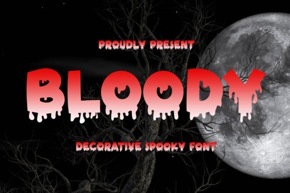 Bloody Font - Featured Image