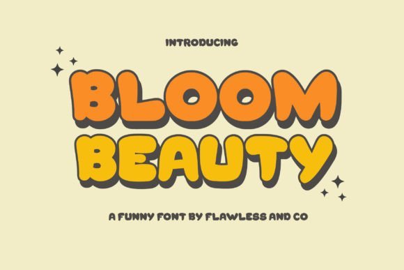 Bloom Beauty Font - Featured Image