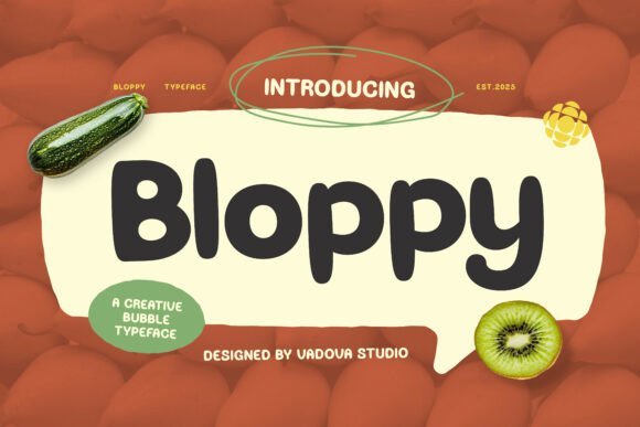 Bloppy Font - Featured Image